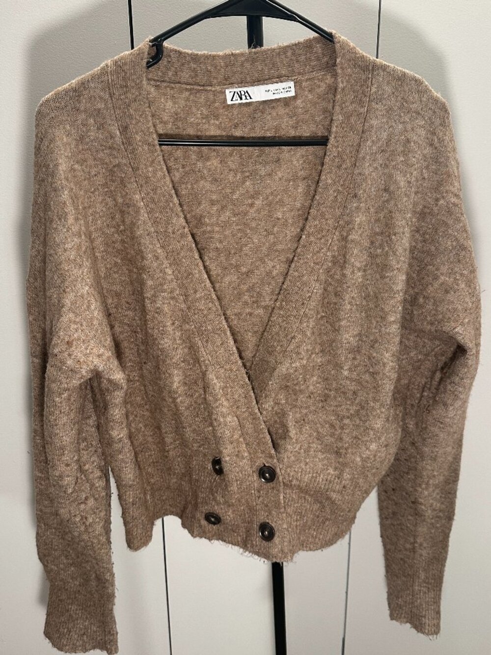 Zara Four Button Cardigan